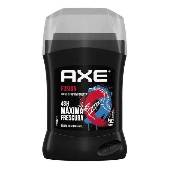 Barra Desodorante Axe Stick Fusión 54g Máxima Frescura Fragancia Neutro