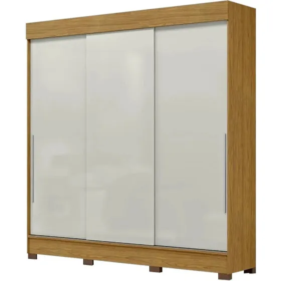 Placard Ropero Puertas De Correr 210 Cm Largo X 215 Cm Alto