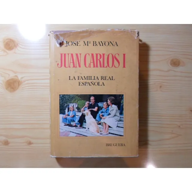Juan Carlos I - Jose Ma. Bayona