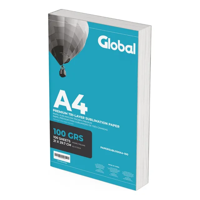 Papel Especifico Para Sublimar Profesional A4 X 500 Hojas