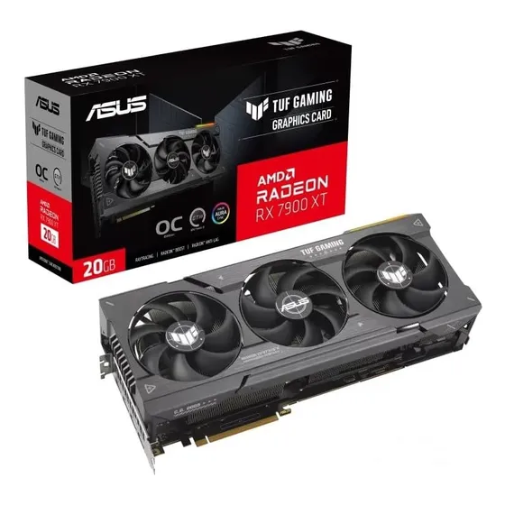 Tarjeta De Video Asus Tuf Gaming Amd Radeon Rx 7900 Xt 20gb