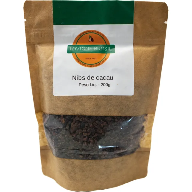 Nibs De Cacau Fino 200g