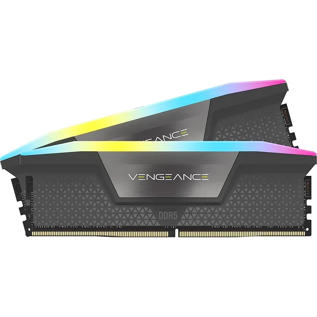 Corsair Vengeance Rgb Ddr5 32gb (2x16gb) 6000mhz C36 Memo...