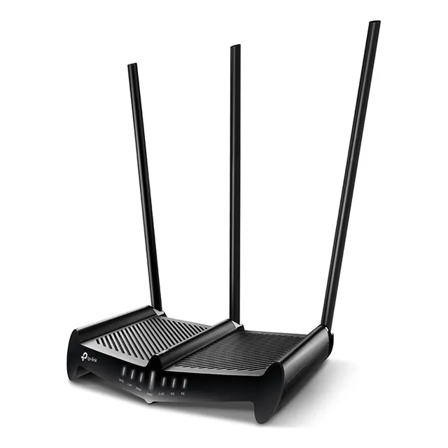 Router Tp-link Archer C58hp Negro Rompe Muro Dual Band