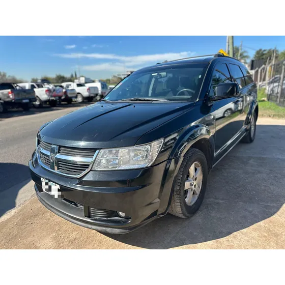 Dodge Journey 2.4 Sxt Atx (3 Filas)+dvd+techo