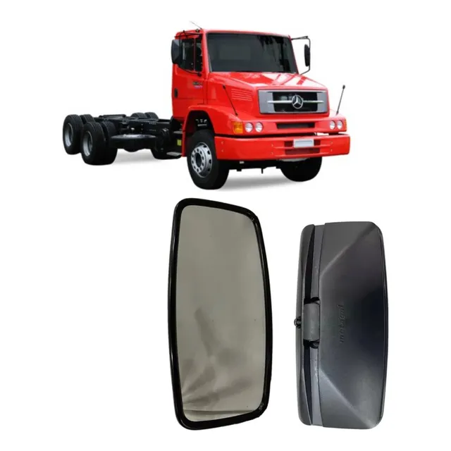 Espelho Retrovisor Mercedes Benz 1620 Original S/ Desemba.