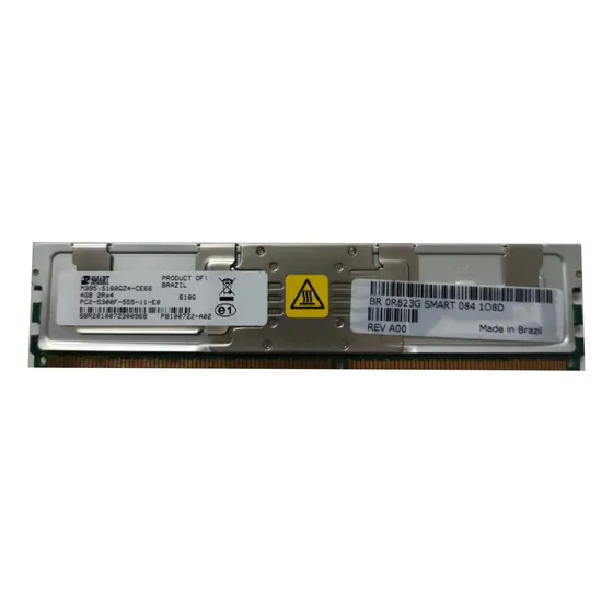 Memória 4gb Ddr2 Servidor Dell Hp Samsung Hynix 5300f 667mhz