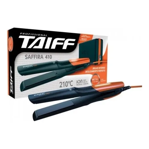 Planchita De Pelo Taiff Safira + Bolso Térmico De Regalo