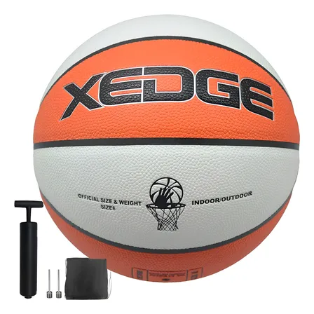 Pelota De Baloncesto Xedge 28.5  Tamaño 6 Para Interior Y Ex
