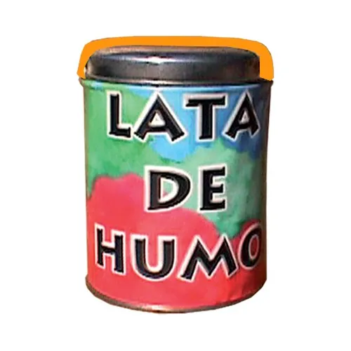 Lata Pote De Humo De Colores - Cienfuegos -