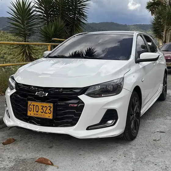 Chevrolet Onix 2021 1.0t Rs Mt