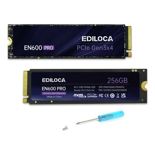 Ssd M.2 512gb Wd Pc Sn5000s Nvme Pcie Gen4 X4 Sdeqnsj-512g Preto