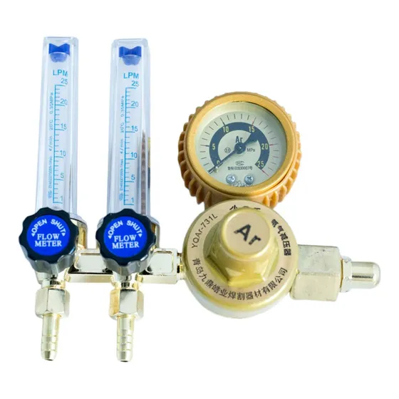 Industrial Mig Tig 0-25mpa Argon Weld Gas Reductor De