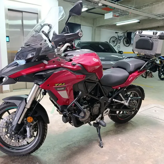 Benelli Trk 502 Hermosa En Perfecto Estado