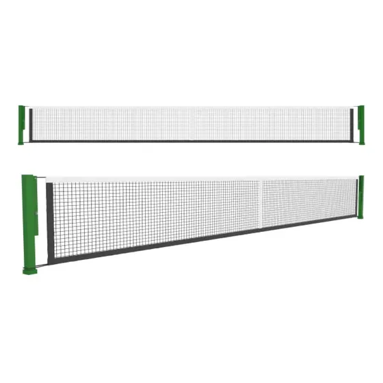 Net's Doble Para Cancha De Tenis