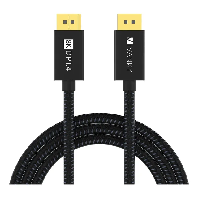 Cable Displayport Ivanky 8k 1.4 De 15 Pies (4,5 M) [8k @60hz