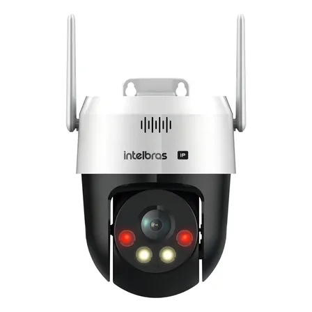 Câmera Ip Wifi Intelbras Vipw 1300 Mini Sd Audio 3mp 3.8 Ip66