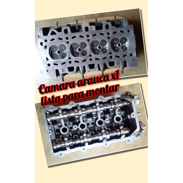Culata O Camara Chery Arauca X1 Qq16valvu  Lista Para Montar