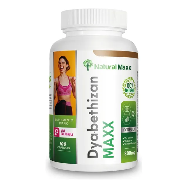 Dyabethizan Naturalmaxx 100 Capsulas