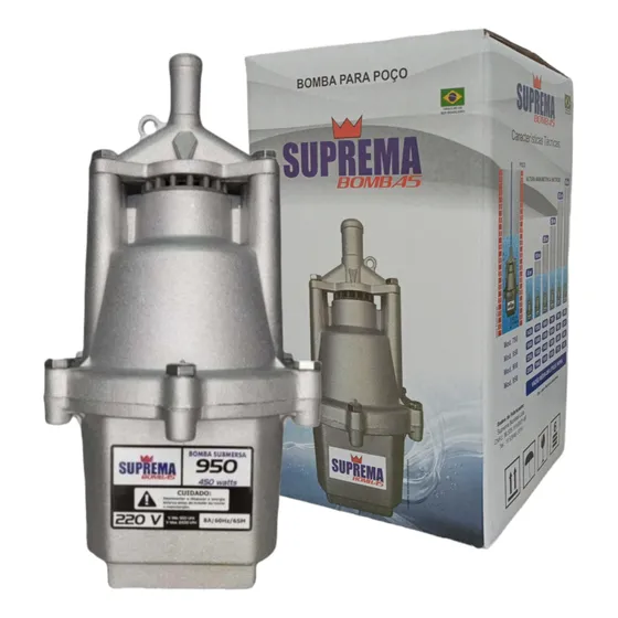 Bomba De Água Submersa 950 Saída 1 Polegada!
