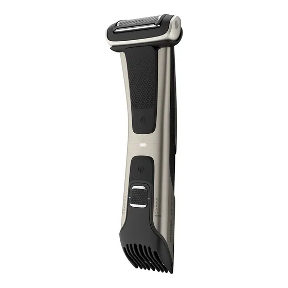 Afeitadora Philips Norelco Corporal Series 7000 + Repuesto