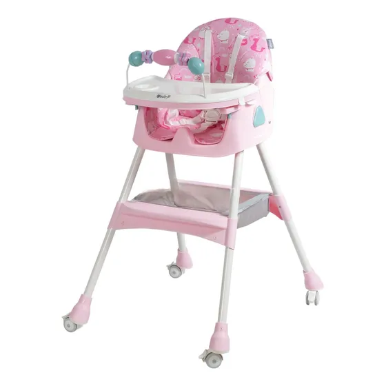Silla De Comer Para Bebe Deluxe Multifuncion