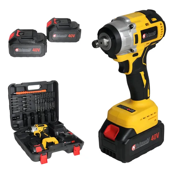 Chave De Impacto Bateria Lítio 38v Parafusadeira