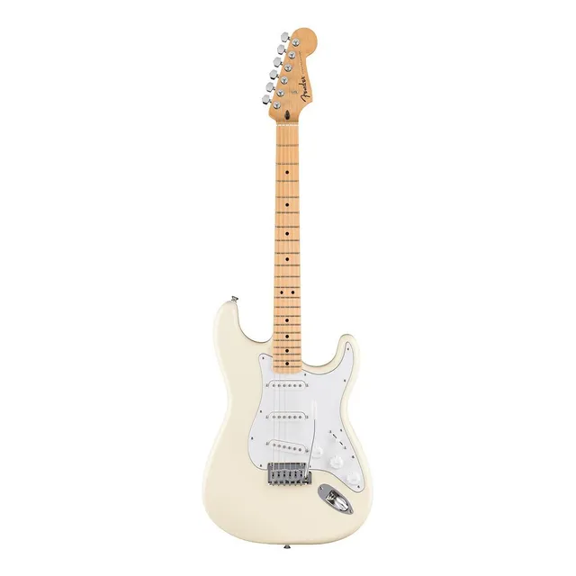 Fender Standard Stratocaster Color Olympic White