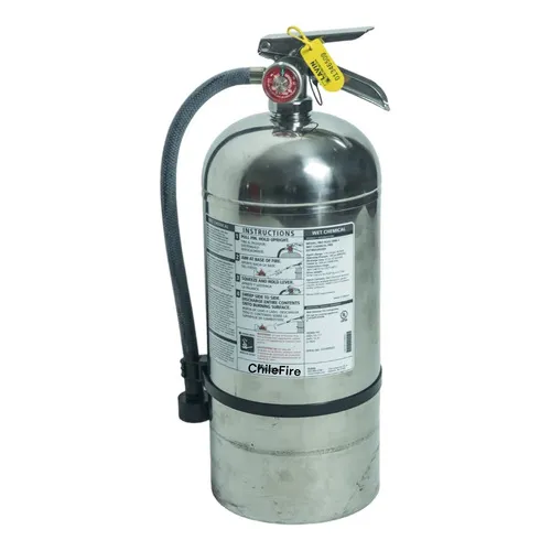 Extintor Clase K 6 Litros, Acetato De Potasio
