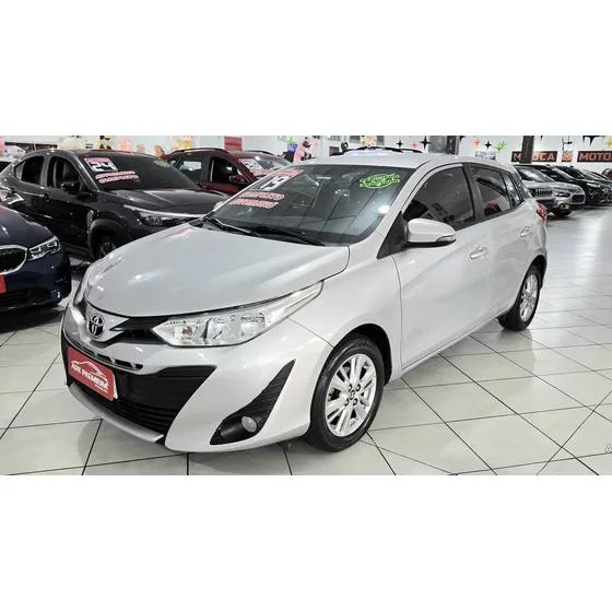 Toyota Yaris 1.3 16v Xl Multidrive