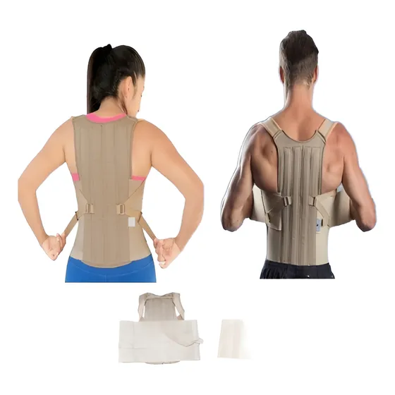 Faja Ortopedica Dorso Lumbar Corrector De Postura Unisex 