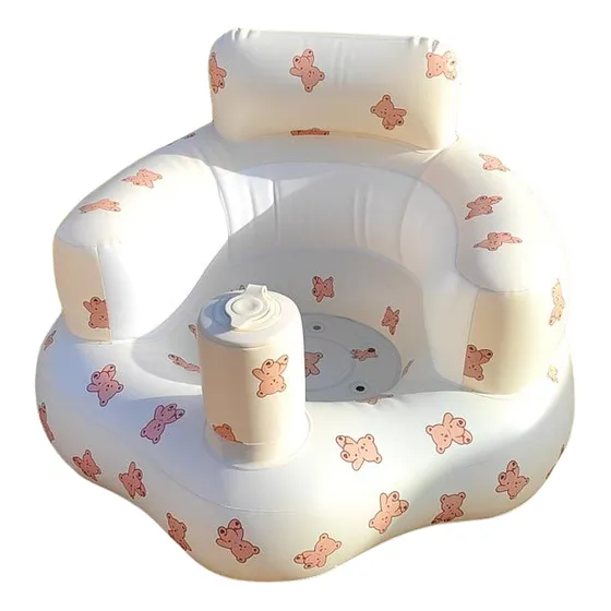 Silla Inflable Plegable Bebé  Multiusos Hogar/exterior