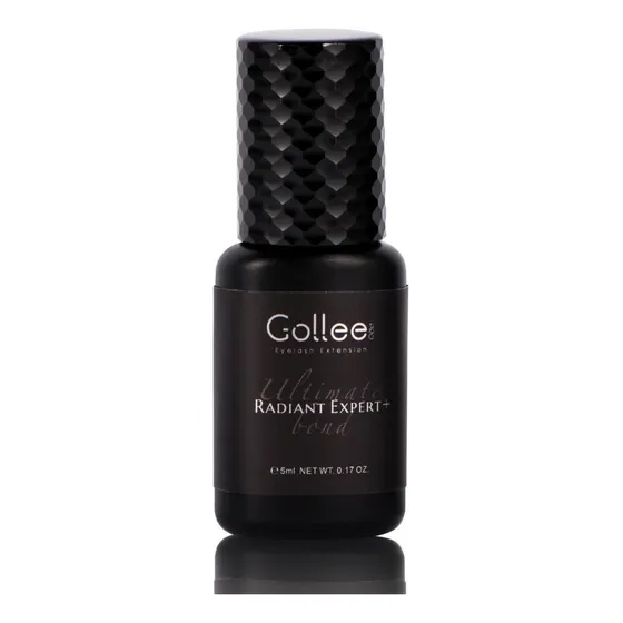 Adhesivo Pegamento Gollee Radiant Expert Para Pestañas Mink Color Negro