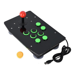 Juego Arcade Control Panel Joystick Consola Controlador Usb Juego Arcade Control Panel Joystick Consola Controlador Usb