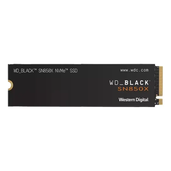 Ssd M.2 1tb Wd Black Nvme Pcie Gen4 Laptop Pc 7300mb/s