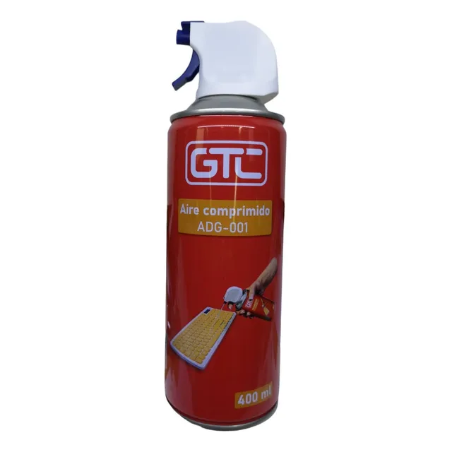 AEROSOL AIR DUSTER AIRE COMPRIMIDO ADG-001
