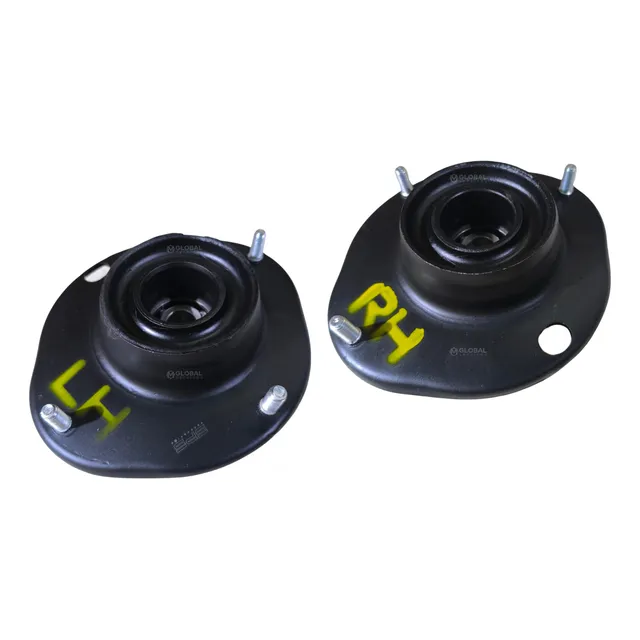 Kit 2 Piezas Base Amortiguador Delantera Daewoo Lanos Cielo