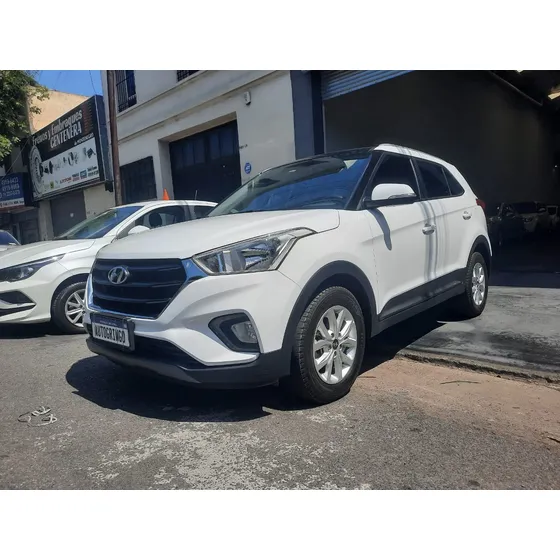 Hyundai Creta 1.6 Gl Connect Automática