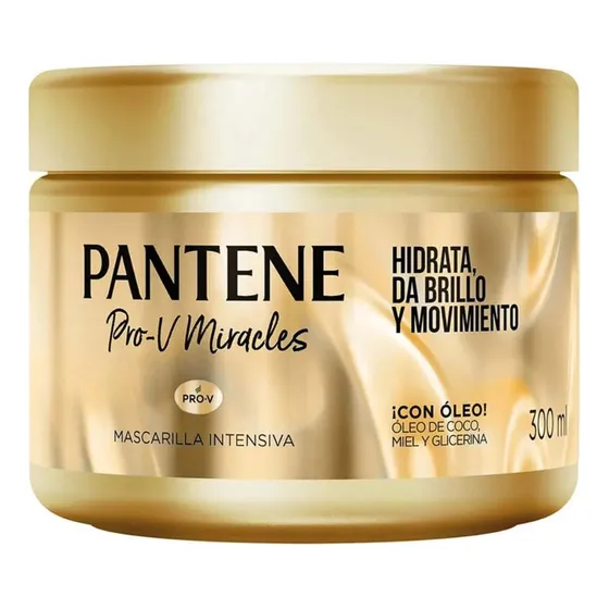 Mascarilla Tratamiento Intensivo Pantene Hidrata 300 Ml.