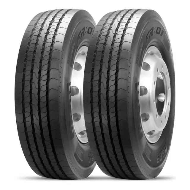 2 Pneu Pirelli Aro 17,5 235/75r17.5 Tl 132/130m Ms 14pr Fr01