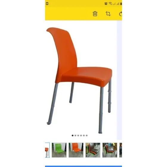 Sillas Victoria Plásticas Colores Bellas 05063020 Nuevas 