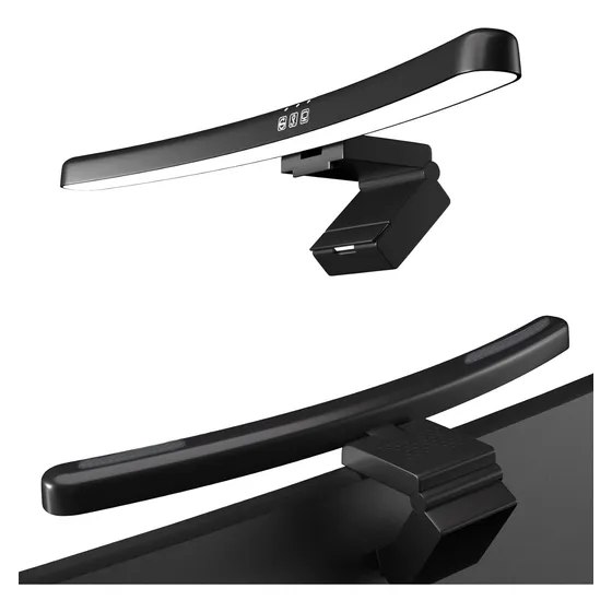 Usb Luz Led 40cm Para Pantalla De Computadora Curva