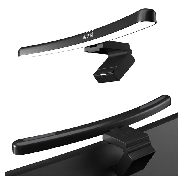 Usb Luz Led 40cm Para Pantalla De Computadora Curva