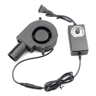 K Ventilador De Aire Eléctrico Para Barbacoa Dc12 V, 6000 K Ventilador De Aire Eléctrico Para Barbacoa Dc12 V, 6000