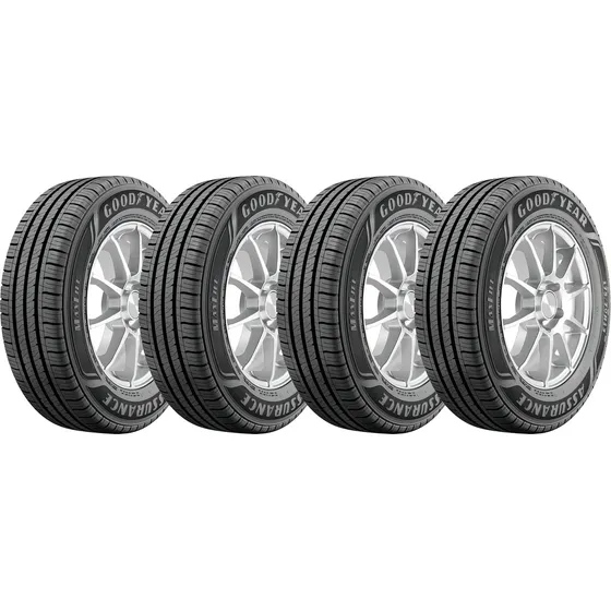 Kit 4 Pneus 175/70r14 Goodyear Assurance Maxlife 88t Índice de velocidade T