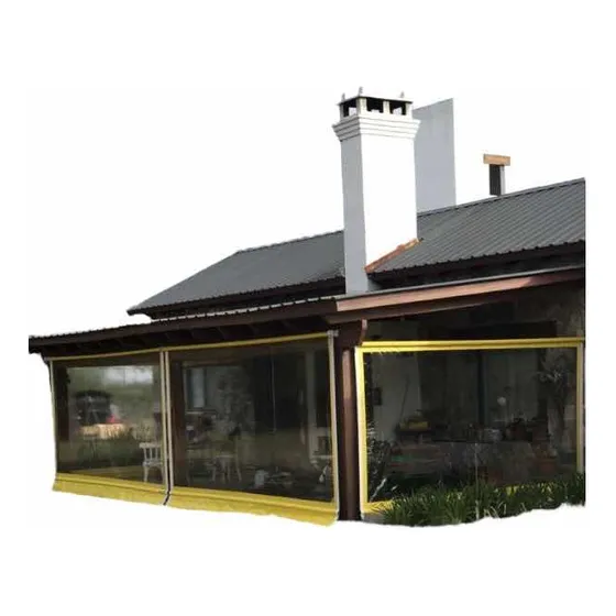 Cerramientos Lona Pvc Cristal Galería Quinchos