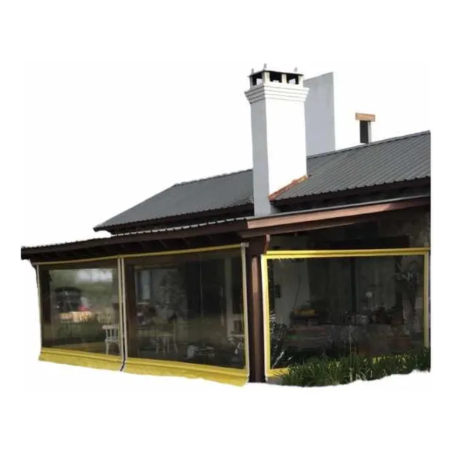 Cerramientos Lona Pvc Cristal Galería Quinchos