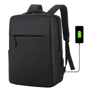 Mochila De Negocios Para Computadora Cargador Usb Mochila De Negocios Para Computadora Cargador Usb