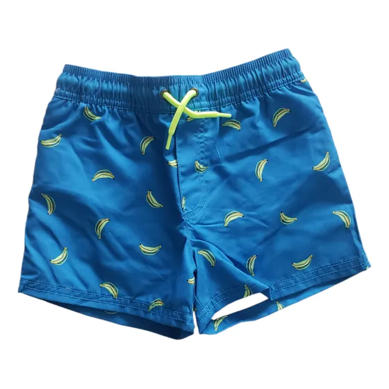 Traje De Baño Short De Baño Niño Carters 4 Años Azul Bananas