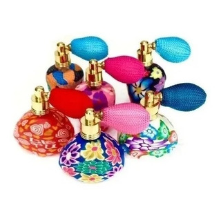 Lindo Porta Perfume Borrifador Kit Com 2 Frascos Perfumeiro Lindo Porta Perfume Borrifador Kit Com 2 Frascos Perfumeiro